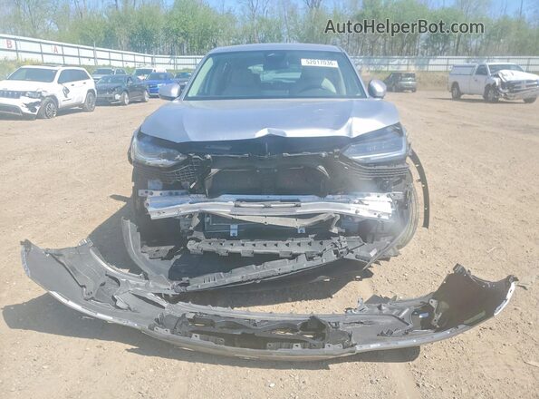 3CZRZ2H31PM716057 2023 HONDA HR-V Silver Դիմացի տեսք