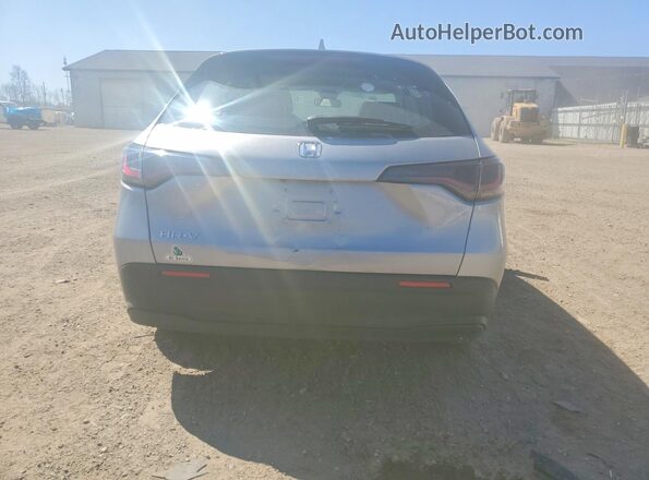3CZRZ2H31PM716057 2023 HONDA HR-V Silver Հետևի տեսք