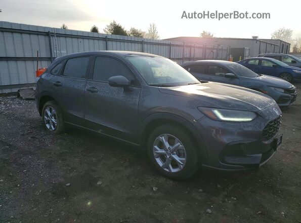 3CZRZ2H31PM747339 2023 HONDA HR-V Gray Delantero derecho