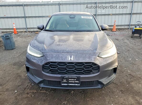 3CZRZ2H31PM747339 2023 HONDA HR-V Gray Vista frontal