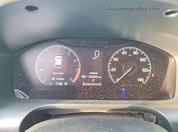 3CZRZ2H31PM747339 2023 HONDA HR-V Gray Vista del cuadro de instrumentos