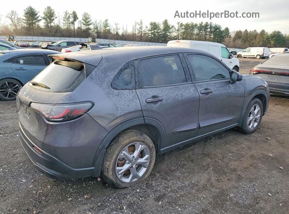 3CZRZ2H31PM747339 2023 HONDA HR-V Gray Trasero derecho