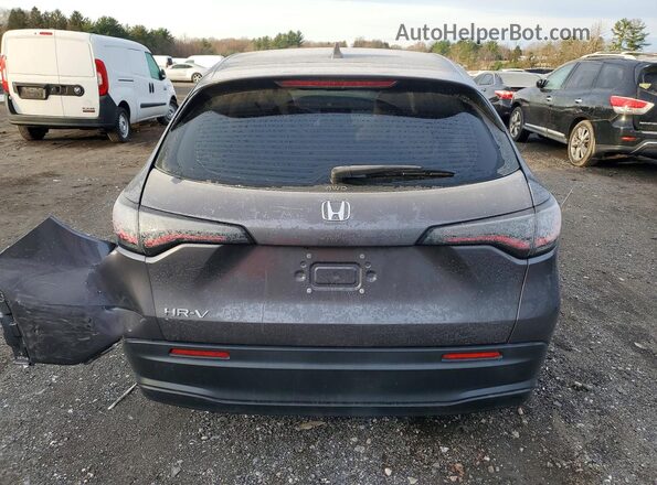 3CZRZ2H31PM747339 2023 HONDA HR-V Gray Vista trasera