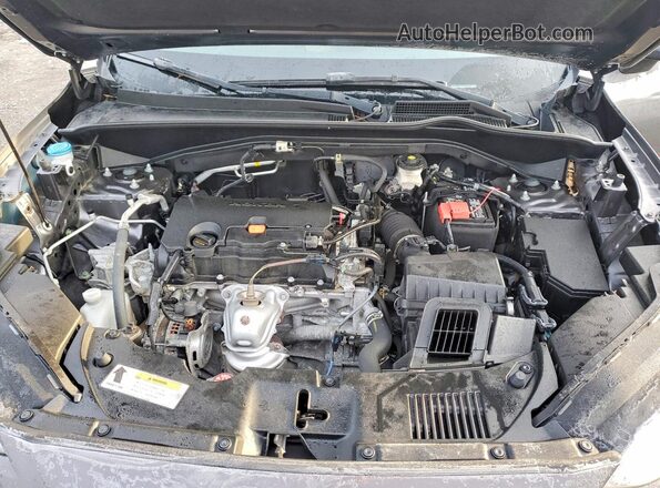 3CZRZ2H31PM747339 2023 HONDA HR-V Gray Vista interior trasera