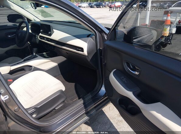 3CZRZ2H31RM703604 2024 HONDA HR-V Gray Սալոնի դիմացի տեսք