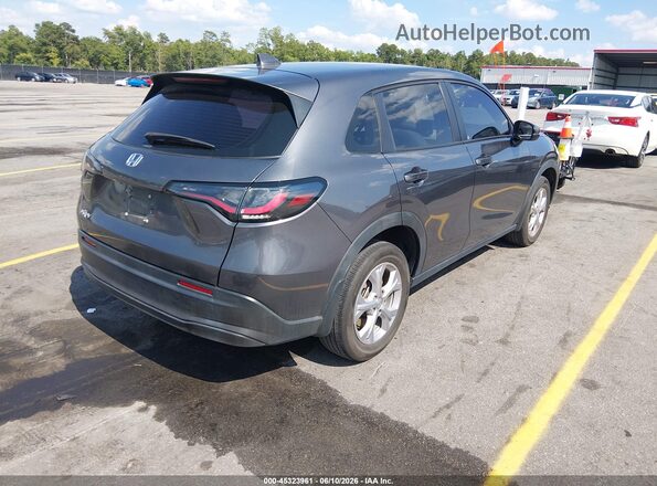 3CZRZ2H31RM703604 2024 HONDA HR-V Gray Հետևի աջ