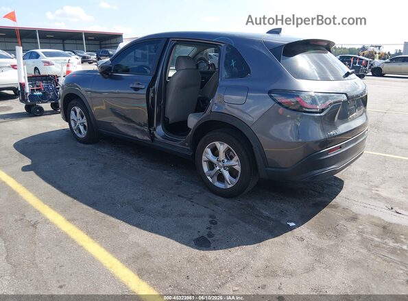 3CZRZ2H31RM703604 2024 HONDA HR-V Gray Հետևի ձախ