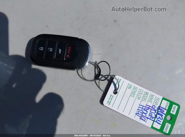 3CZRZ2H31RM703604 2024 HONDA HR-V Gray Առջևի վահանակի տեսք