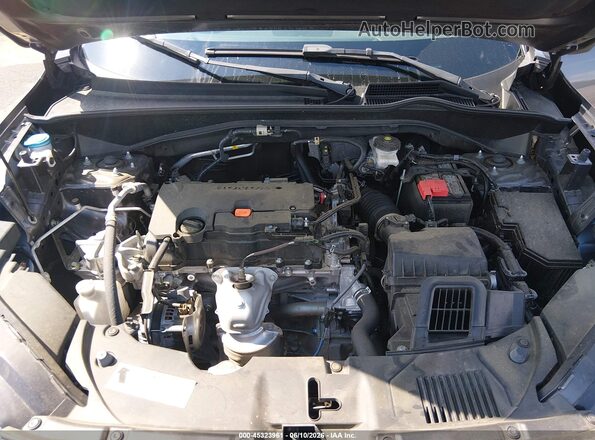 3CZRZ2H31RM703604 2024 HONDA HR-V Gray Հետևի տեսք