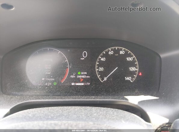 3CZRZ2H31RM703604 2024 HONDA HR-V Gray Հետևի նստատեղերի տեսք