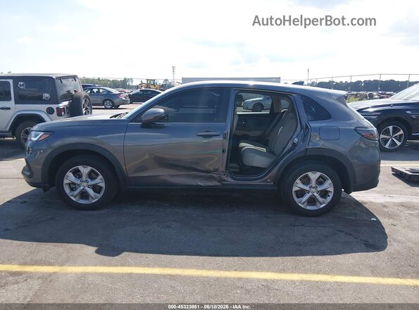 3CZRZ2H31RM703604 2024 HONDA HR-V Gray 