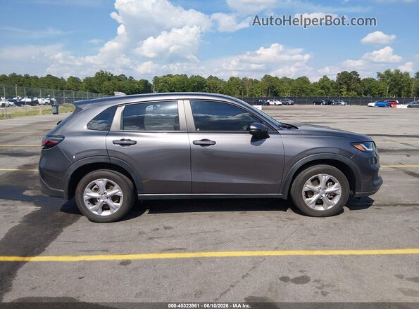 3CZRZ2H31RM703604 2024 HONDA HR-V Gray Սալոնի 360 աստիճան տեսք