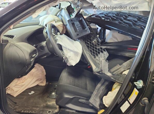 3CZRZ2H31RM782062 2024 HONDA HR-V Black 