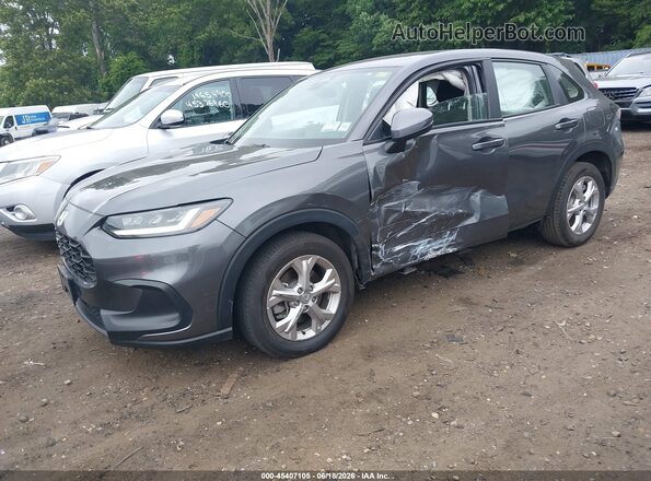3CZRZ2H31SM709618 2025 HONDA HR-V Gray Front view
