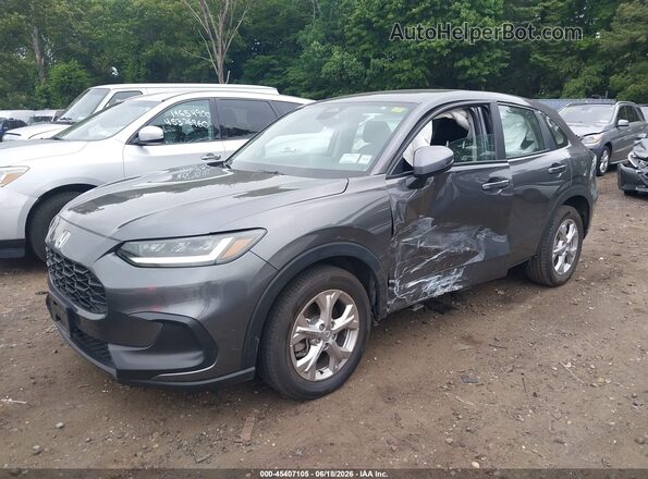 3CZRZ2H31SM709618 2025 HONDA HR-V Gray Front left
