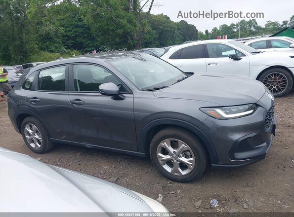 3CZRZ2H31SM709618 2025 HONDA HR-V Gray Rear interior view