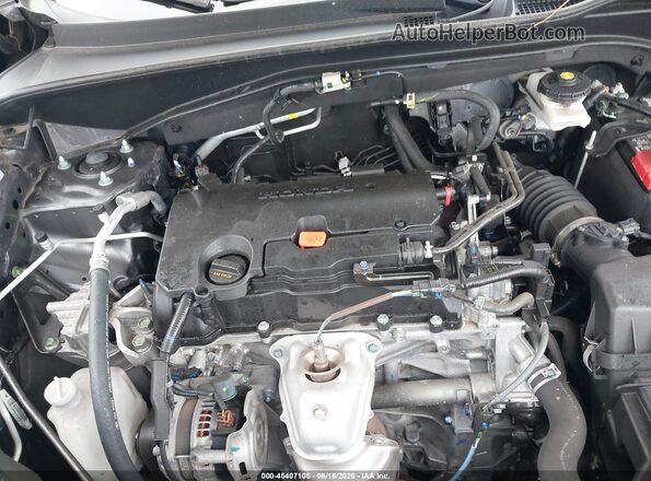3CZRZ2H31SM709618 2025 HONDA HR-V Gray Rear view