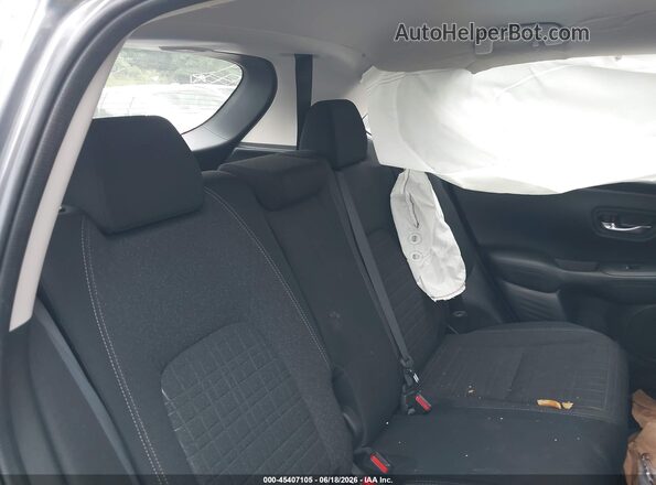 3CZRZ2H31SM709618 2025 HONDA HR-V Gray VIN sticker view