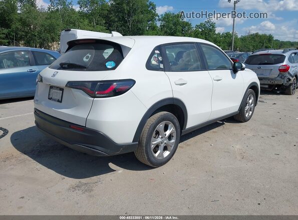 3CZRZ2H31SM751223 2025 HONDA HR-V Белый Задняя правая четверть