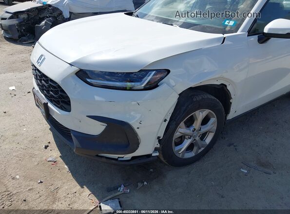 3CZRZ2H31SM751223 2025 HONDA HR-V Белый Вид спереди