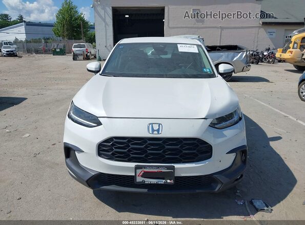 3CZRZ2H31SM751223 2025 HONDA HR-V Белый Вид задней части салона