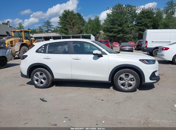 3CZRZ2H31SM751223 2025 HONDA HR-V Белый Панорамный вид салона 360°