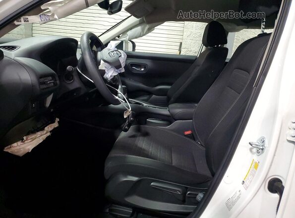 3CZRZ2H32SM751618 2025 HONDA HR-V White Вид салону спереду