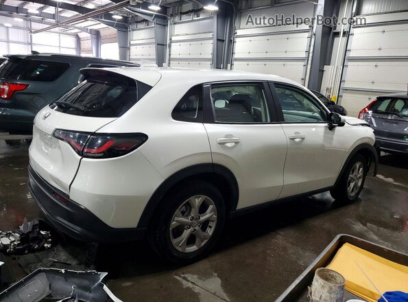 3CZRZ2H32SM751618 2025 HONDA HR-V White Задня права чверть
