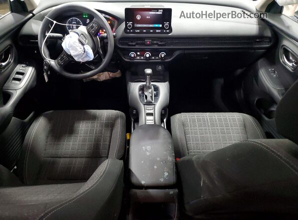 3CZRZ2H32SM751618 2025 HONDA HR-V White Вид панелі приладів