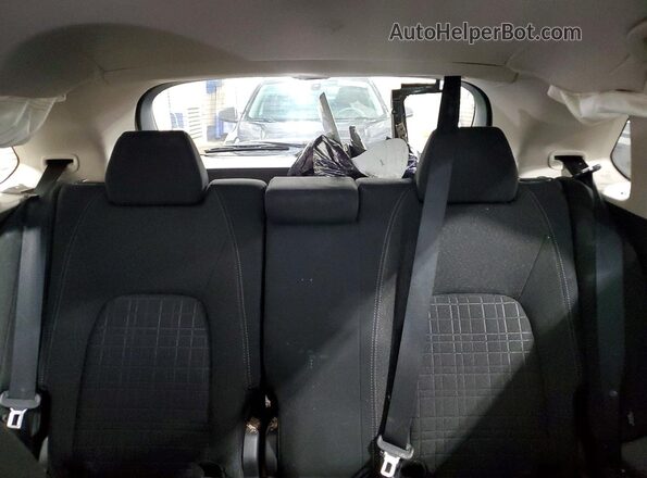 3CZRZ2H32SM751618 2025 HONDA HR-V White Вид задніх сидінь