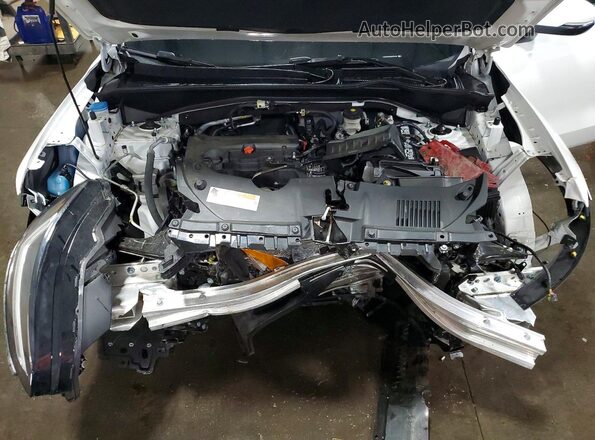 3CZRZ2H32SM751618 2025 HONDA HR-V White Вид підкапотного простору