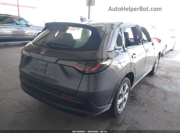 3CZRZ2H32SM752400 2025 HONDA HR-V Gray Trasero derecho