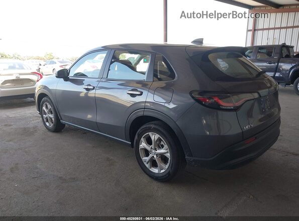 3CZRZ2H32SM752400 2025 HONDA HR-V Gray Trasero izquierdo