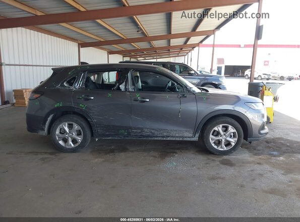 3CZRZ2H32SM752400 2025 HONDA HR-V Gray Vista interior trasera
