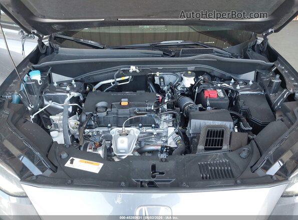 3CZRZ2H32SM752400 2025 HONDA HR-V Gray Vista trasera
