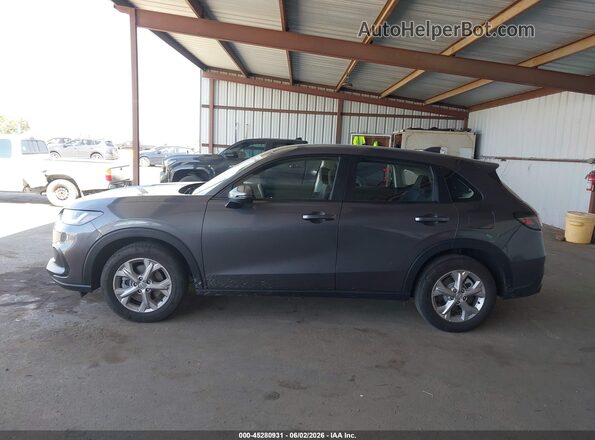 3CZRZ2H32SM752400 2025 HONDA HR-V Gray Vista interior de 360 grados