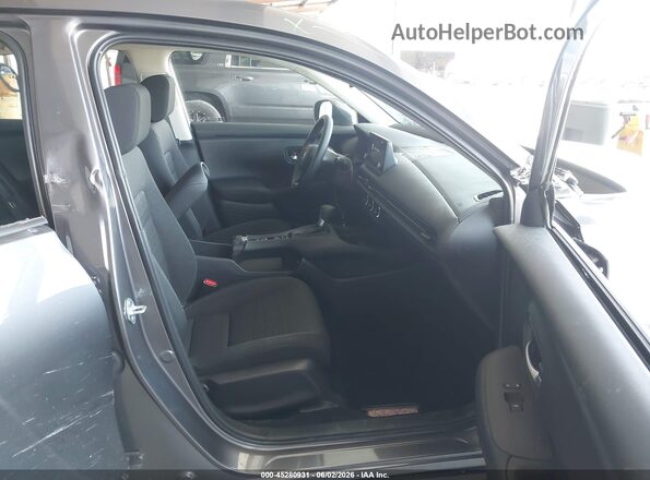 3CZRZ2H32SM752400 2025 HONDA HR-V Gray Vista interior delantera