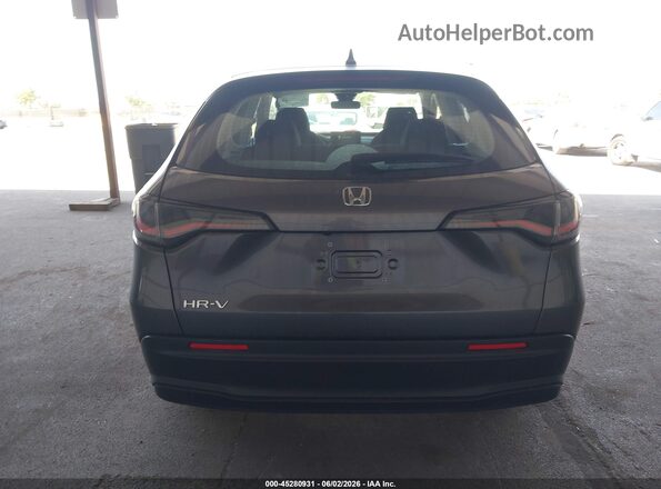 3CZRZ2H32SM752400 2025 HONDA HR-V Gray 