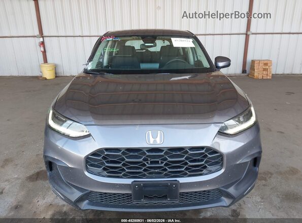 3CZRZ2H32SM752400 2025 HONDA HR-V Gray Vista del cuadro de instrumentos