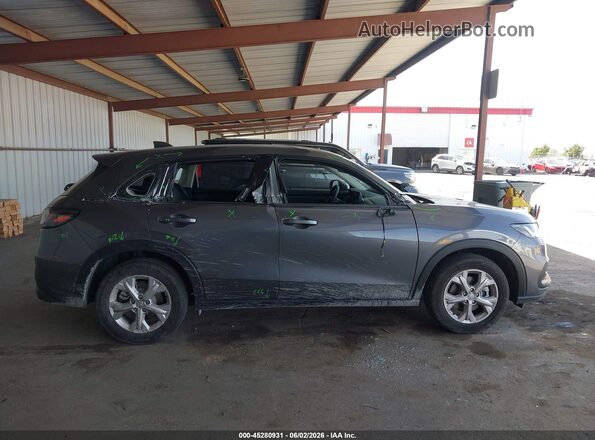 3CZRZ2H32SM752400 2025 HONDA HR-V Gray Vista frontal