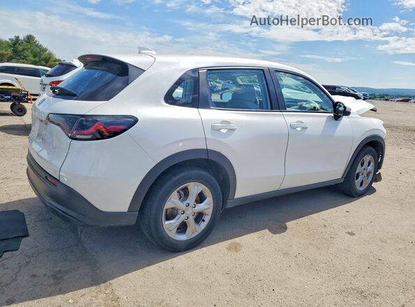 3CZRZ2H32SM761839 2025 HONDA HR-V Белый Задняя правая четверть
