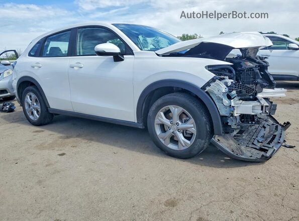 3CZRZ2H32SM761839 2025 HONDA HR-V Белый Передняя правая четверть