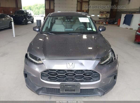 3CZRZ2H33PM727674 2023 HONDA HR-V Gray ხელსაწყოთა პანელის ხედი