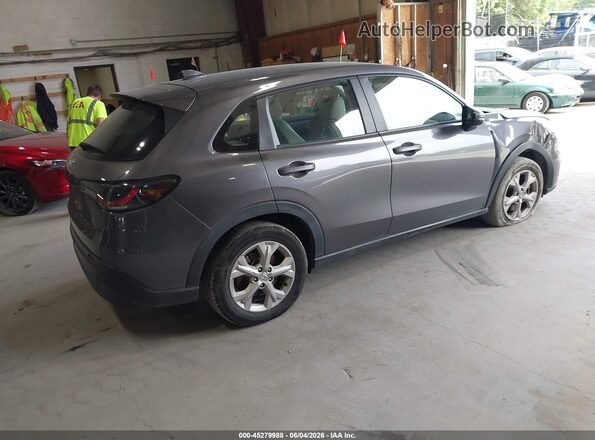 3CZRZ2H33PM727674 2023 HONDA HR-V Gray უკანა მარჯვენა