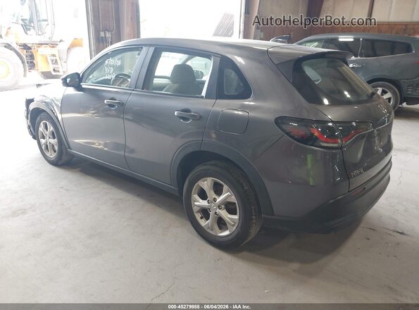 3CZRZ2H33PM727674 2023 HONDA HR-V Gray უკანა მარცხენა