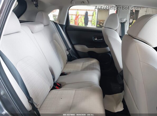 3CZRZ2H33PM727674 2023 HONDA HR-V Gray VIN კოდის სტიკერის ხედი