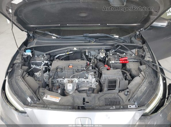 3CZRZ2H33PM727674 2023 HONDA HR-V Gray უკანა ხედი