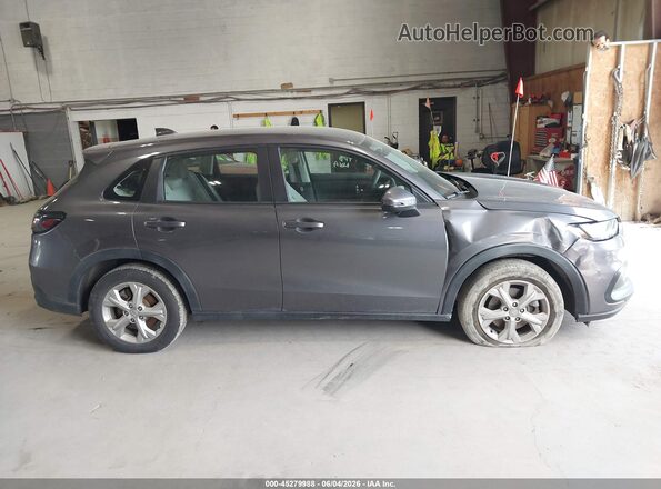 3CZRZ2H33PM727674 2023 HONDA HR-V Gray უკანა სალონის ხედი