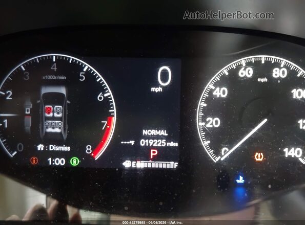 3CZRZ2H33PM727674 2023 HONDA HR-V Gray 