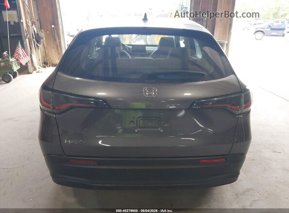 3CZRZ2H33PM727674 2023 HONDA HR-V Gray 
